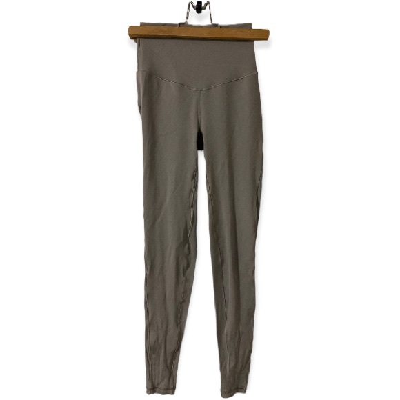 Aerie xs OFFLINE (Real me) light grey mesh leggings - Picture 2 of 5